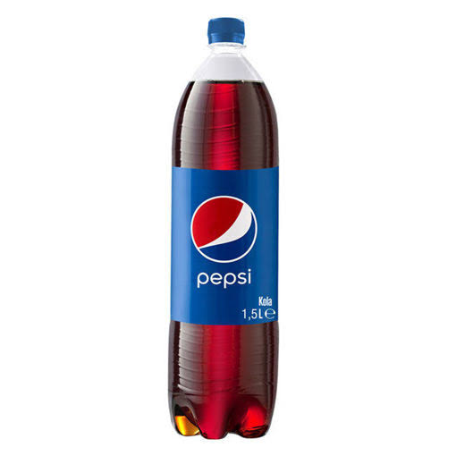 Litrelik pepsi